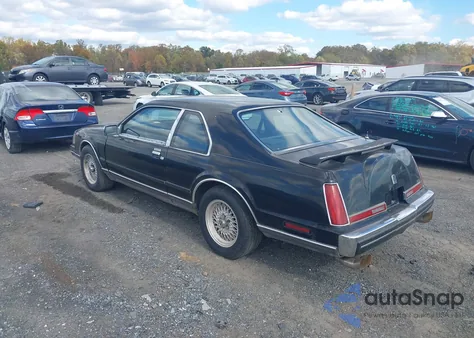 1990 Lincoln Mark Vii Lsc from USA, damaged, VIN 1LNCM93E5LY821383